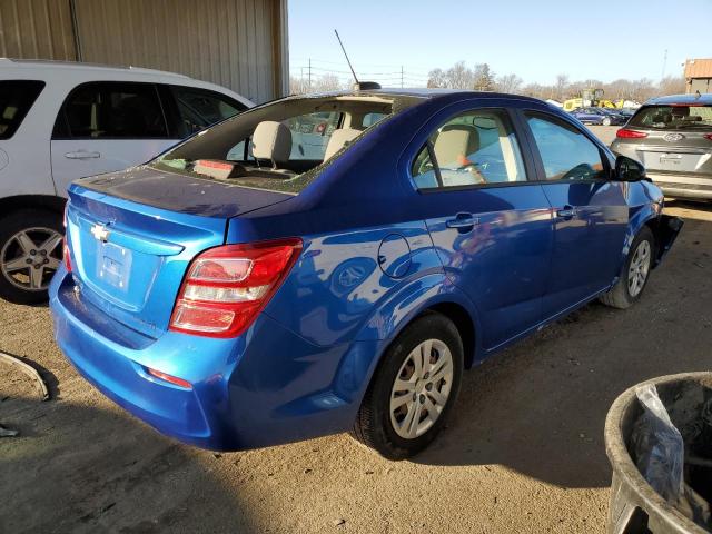 Photo 3 from auction – 2018 CHEVROLET SONIC LS with VIN 1G1JB5SH5J4123245
