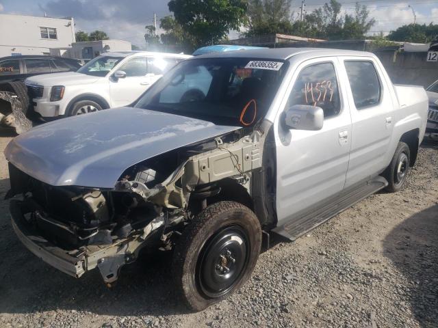 HONDA RIDGELINE 2008 with VIN 2HJYK16498H509259 - Photo from auction