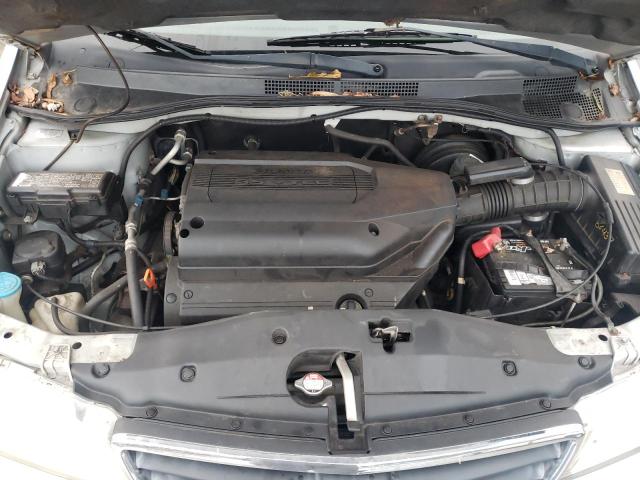 Photo 12 from auction – 2002 HONDA ODYSSEY EX with VIN 2HKRL18682H552767