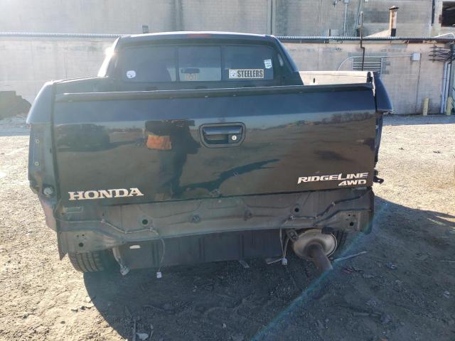 Photo 6 from auction – 2012 HONDA RIDGELINE with VIN 5FPYK1F45CB457879