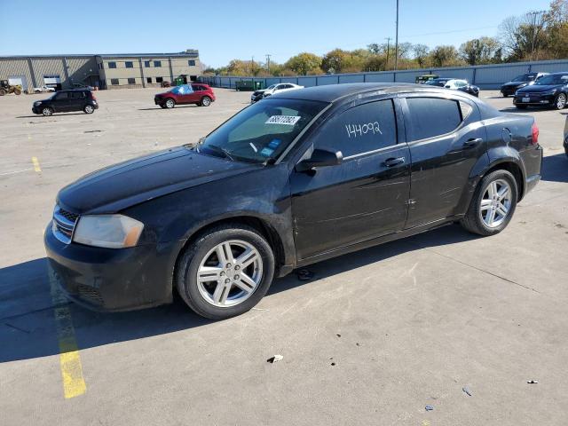DODGE AVENGER SE 2014 with VIN 1C3CDZAB3EN167456 - Photo from auction