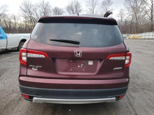 Photo 6 from auction – 2021 HONDA PILOT EX with VIN 5FNYF6H35MB091308