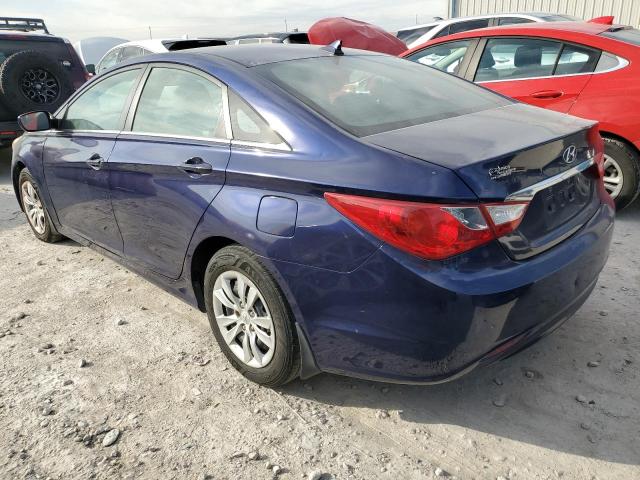 Photo 2 from auction – 2011 HYUNDAI SONATA GLS with VIN 5NPEB4AC0BH237285