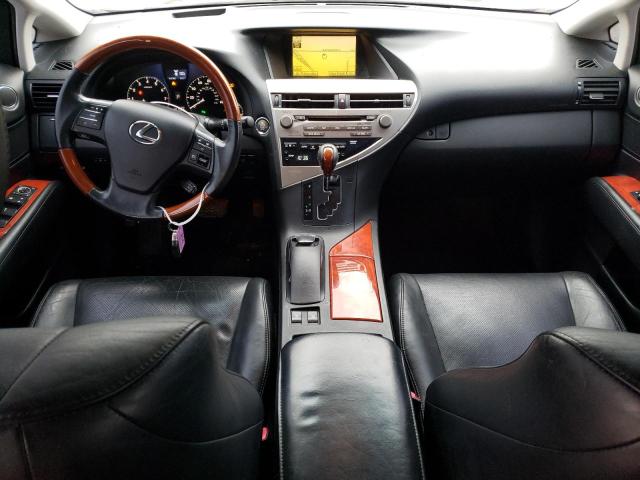 Photo 8 from auction – 2010 LEXUS RX 350 with VIN JTJBK1BA0A2422500