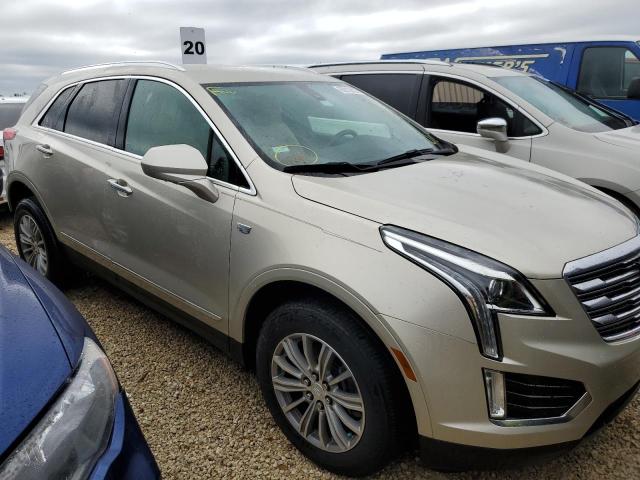 Photo 4 from auction – 2017 CADILLAC XT5 with VIN 1GYKNARS7HZ105589