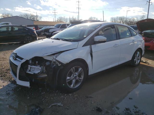 FORD FOCUS SE 2014 with VIN 1FADP3F29EL120835 - Photo from auction