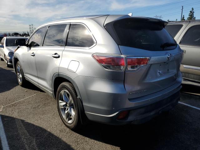 Photo 2 from auction – 2015 TOYOTA HIGHLANDER with VIN 5TDYKRFH7FS066453