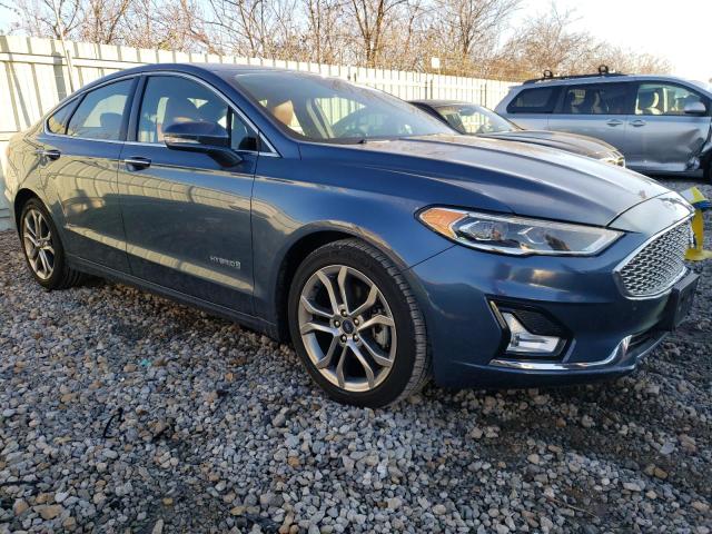 Photo 4 from auction – 2019 FORD FUSION TIT with VIN 3FA6P0RU2KR255785