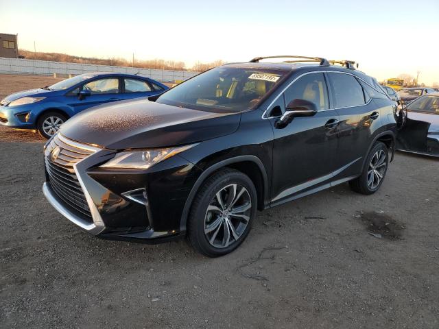 LEXUS RX 350 BAS 2017 with VIN 2T2ZZMCA5HC051015 - Photo from auction
