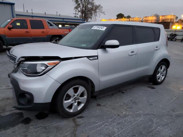 KIA SOUL 2018 with VIN KNDJN2A25J7535707 - Photo from auction