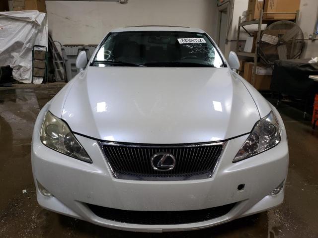 Photo 5 from auction – 2007 LEXUS IS 250 with VIN JTHCK262575008442