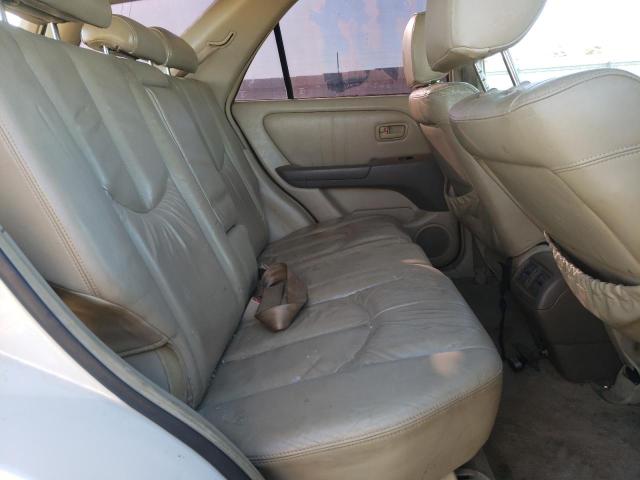 Photo 11 from auction – 1999 LEXUS RX 300 with VIN JT6GF10U1X0006736