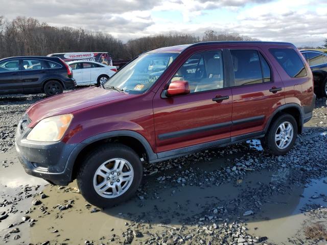 HONDA CR-V 2004 with VIN JHLRD78854C025689 - Photo from auction