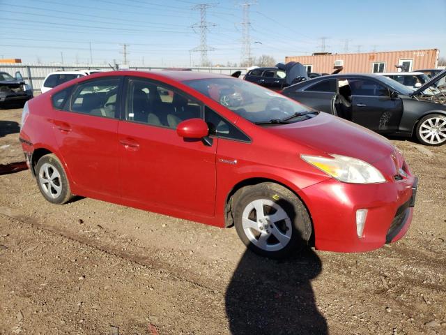 Photo 4 from auction – 2012 TOYOTA PRIUS with VIN JTDKN3DU6C1506634