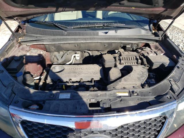 Photo 12 from auction – 2011 KIA SORENTO BA with VIN 5XYKT3A15BG158954