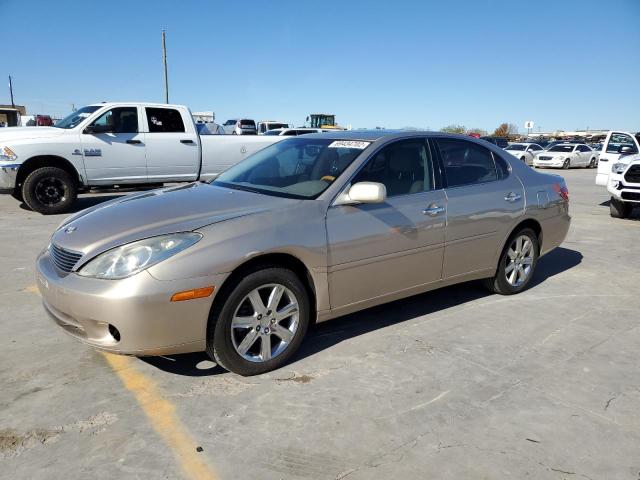 LEXUS ES 330 2005 with VIN JTHBA30G055081241 - Photo from auction
