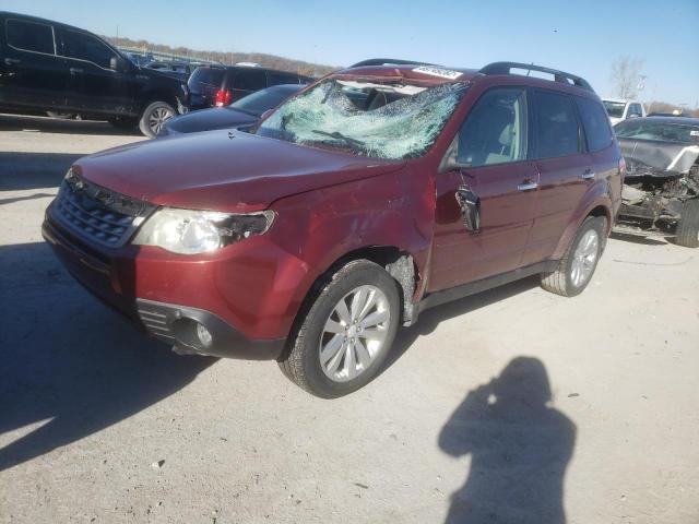 SUBARU FORESTER L 2011 with VIN JF2SHBEC8BH771201 - Photo from auction