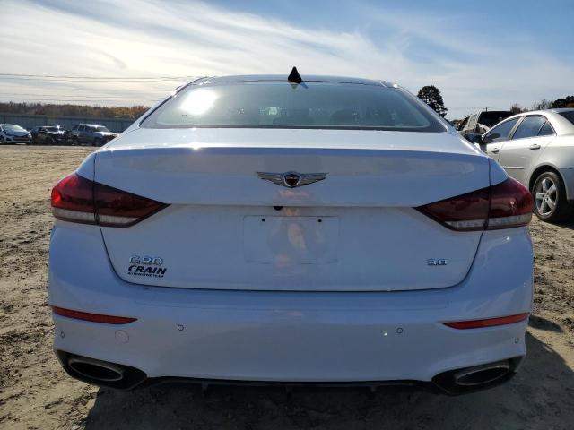 Photo 6 from auction – 2019 GENESIS G80 BASE with VIN KMHGN4JE6KU286722