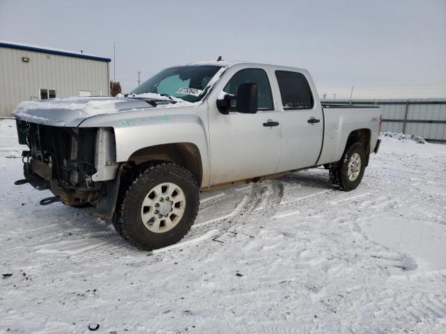 CHEVROLET SILVERADO 2013 with VIN 1GC4KZC84DF152609 - Photo from auction