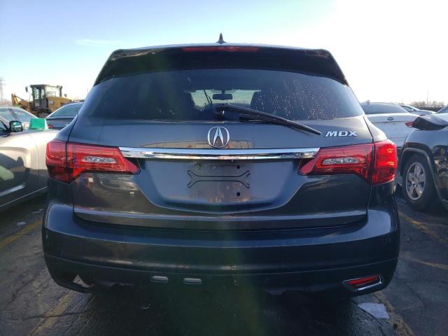 Photo 6 from auction – 2014 ACURA MDX with VIN 5FRYD3H23EB002671