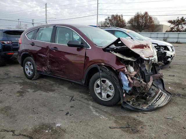 Photo 4 from auction – 2015 HONDA CR-V LX with VIN 5J6RM4H33FL035330