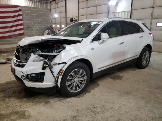 CADILLAC XT5 LUXURY 2017 with VIN 1GYKNBRS3HZ107331 - Photo from auction