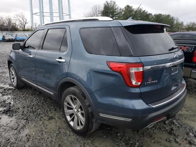 Photo 2 from auction – 2018 FORD EXPLORER L with VIN 1FM5K8F83JGC21379