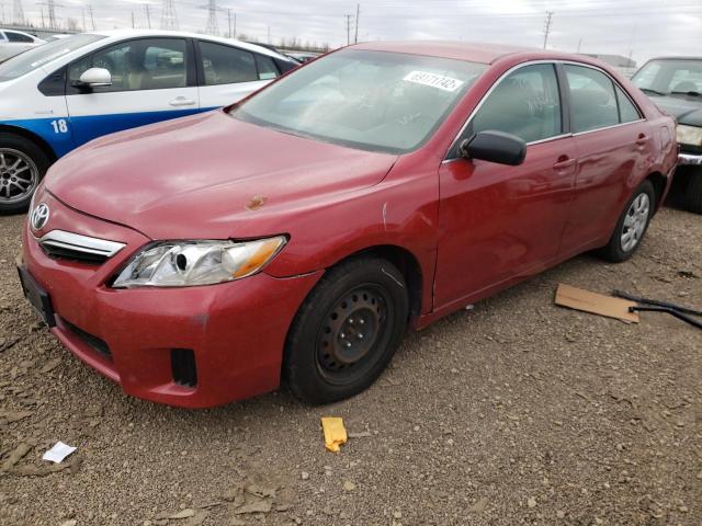 TOYOTA CAMRY HYBR 2010 with VIN 4T1BB3EK5AU117643 - Photo from auction