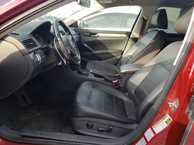 Photo 7 from auction – 2015 VOLKSWAGEN PASSAT S with VIN 1VWAT7A31FC065568