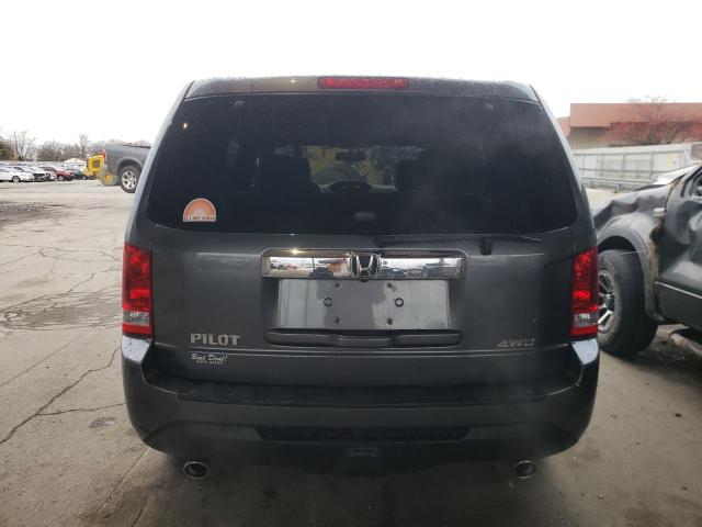 Photo 6 from auction – 2013 HONDA PILOT EXL with VIN 5FNYF4H67DB014955