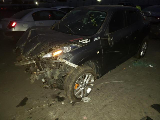 NISSAN JUKE S 2011 with VIN JN8AF5MR8BT003176 - Photo from auction