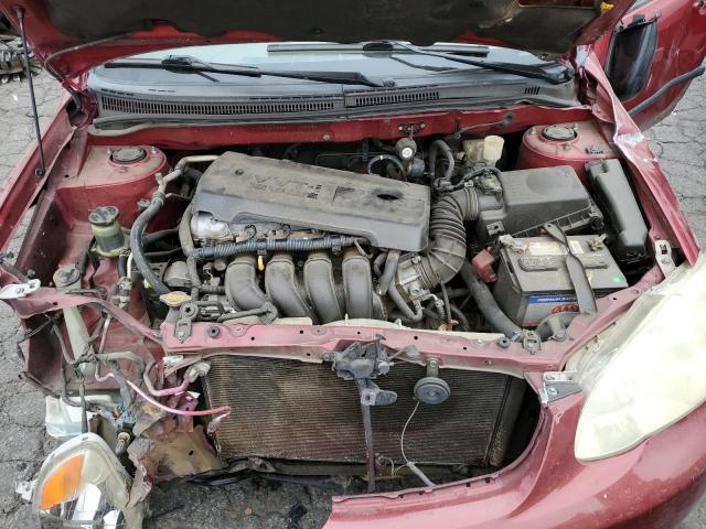 Photo 11 from auction – 2007 TOYOTA COROLLA CE with VIN JTDBR32E870104903