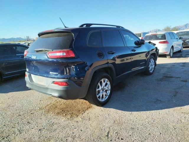 Photo 3 from auction – 2016 JEEP CHEROKEE S with VIN 1C4PJLAB9GW272969