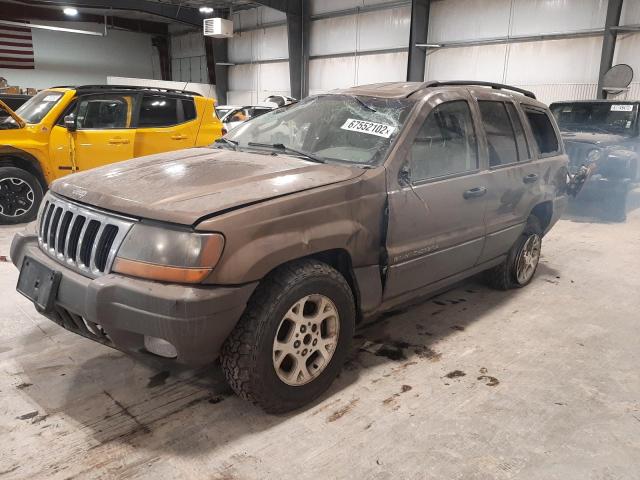 JEEP GRAND CHER 2002 with VIN 1J4GW38S12C153406 - Photo from auction