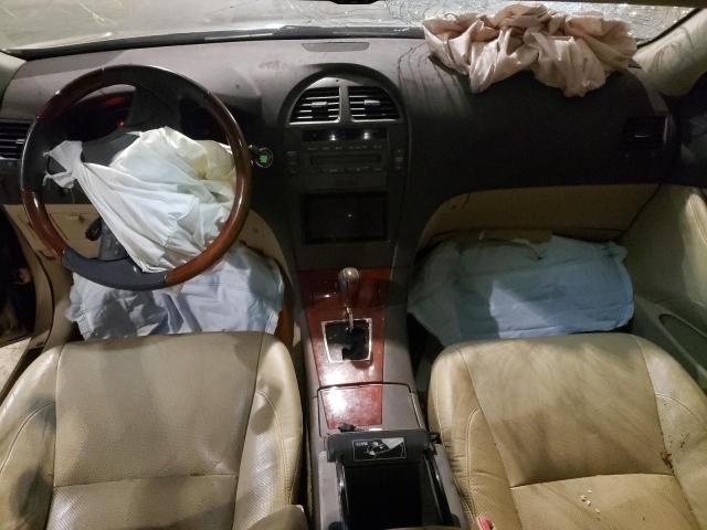 Photo 8 from auction – 2007 LEXUS ES 350 with VIN JTHBJ46G572029864