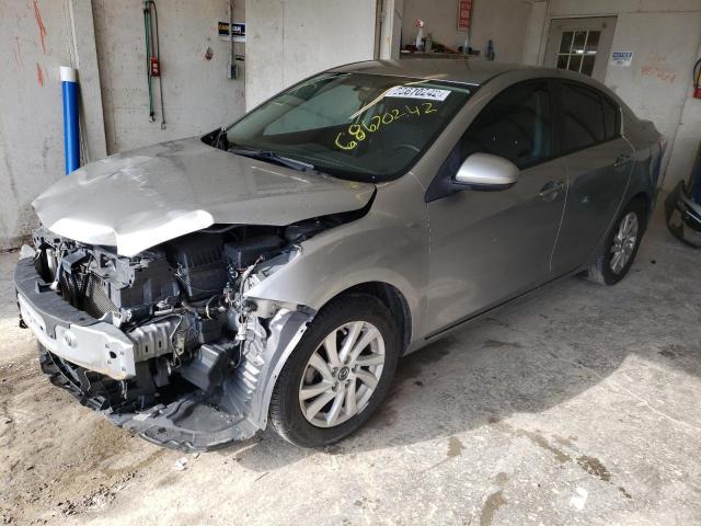 MAZDA 3 I 2012 with VIN JM1BL1V74C1646765 - Photo from auction
