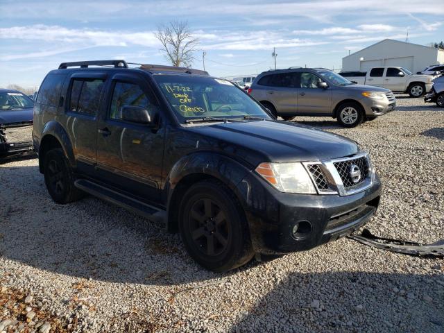 Photo 4 from auction – 2008 NISSAN PATHFINDER with VIN 5N1AR18B28C664666