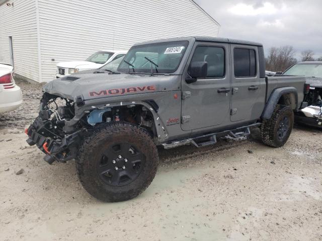 JEEP GLADIATOR 2021 with VIN 1C6JJTEG4ML606907 - Photo from auction