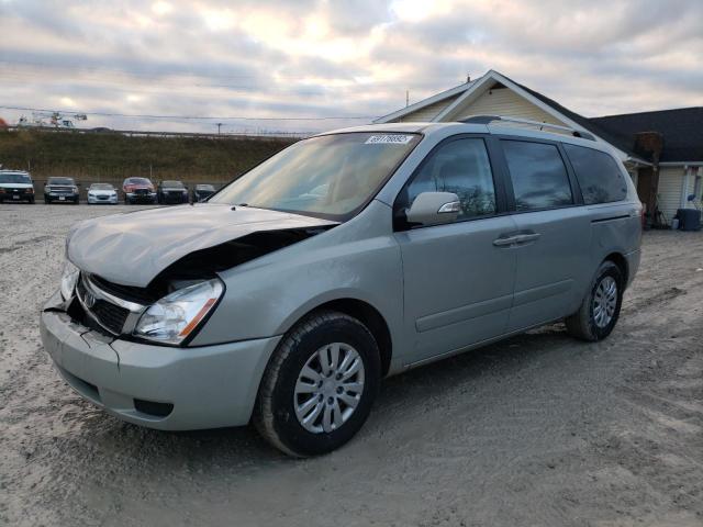 KIA SEDONA LX 2012 with VIN KNDMG4C75C6446689 - Photo from auction