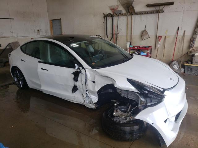 Photo 4 from auction – 2021 TESLA MODEL 3 with VIN 5YJ3E1EA8MF083173