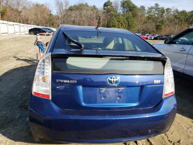 Photo 6 from auction – 2010 TOYOTA PRIUS with VIN JTDKN3DU0A0139197