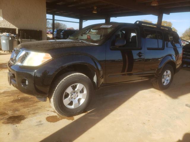 NISSAN PATHFINDER 2008 with VIN 5N1AR18U18C664658 - Photo from auction