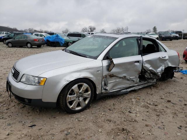 AUDI A4 3.0 QUA 2003 with VIN WAULT68E53A171216 - Photo from auction