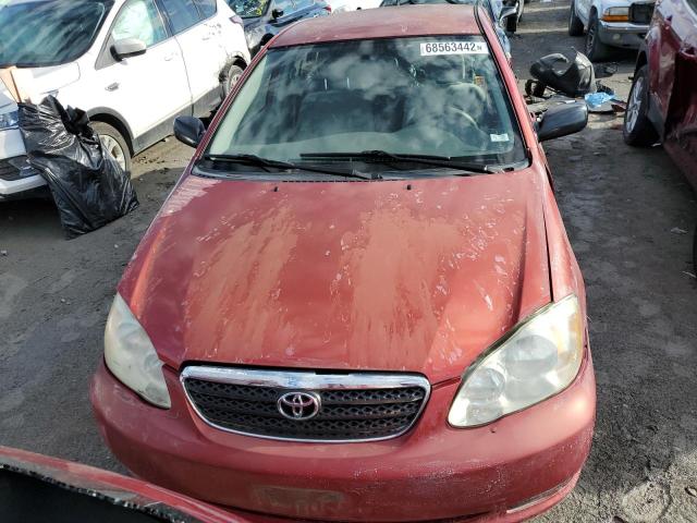 Photo 5 from auction – 2006 TOYOTA COROLLA CE with VIN JTDBR32E560078839
