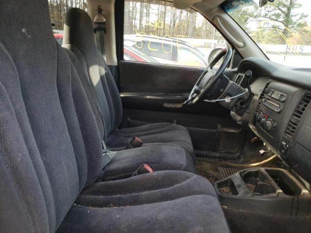 Photo 10 from auction – 2002 DODGE DAKOTA BAS with VIN 1B7GL42N72S663966