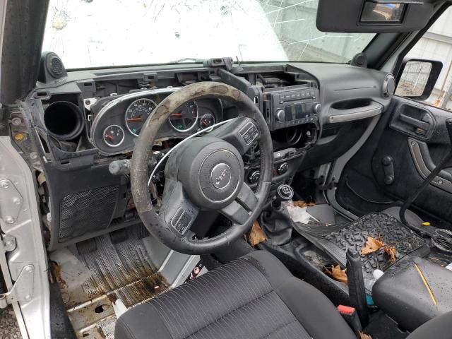 Photo 8 from auction – 2012 JEEP WRANGLER S with VIN 1C4AJWAG5CL123330