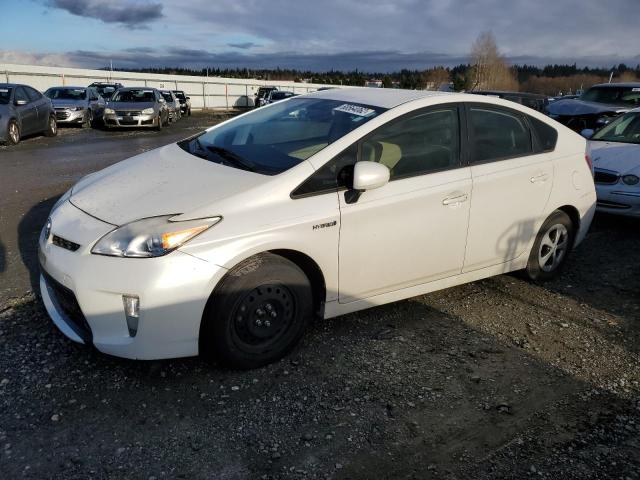 TOYOTA PRIUS 2012 with VIN JTDKN3DU6C5395866 - Photo from auction