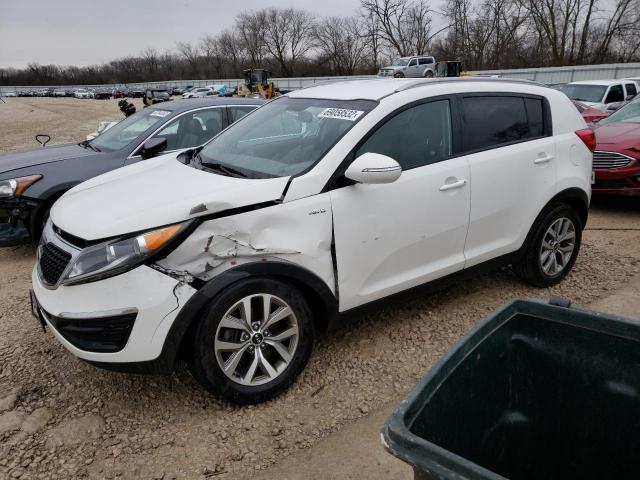 KIA SPORTAGE L 2015 with VIN KNDPBCAC4F7776246 - Photo from auction