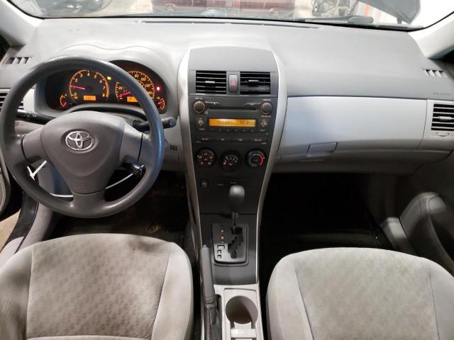 Photo 8 from auction – 2009 TOYOTA COROLLA BA with VIN JTDBL40E099071999