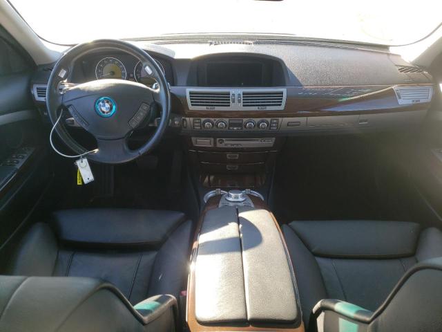 Photo 8 from auction – 2007 BMW 750 with VIN WBAHN83577DT70940